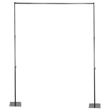 Adjustable photo backdrop support stand for photography and events #whtbkgd
