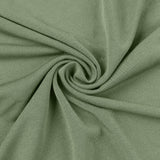 Dusty Sage Green Round Spandex Fit Party Backdrop Stand Cover#whtbkgd