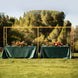 6ftx16ft Gold Rectangular Arbor - Freestanding 6' High Over the Table Stand, Backdrop Stand