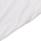 6.5ft White Spandex Crescent Moon Chiara Backdrop Stand Cover, Custom Stretch Fitted Wedding Arch