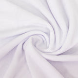 6.5ft White Spandex Crescent Moon Chiara Backdrop Stand Cover, Custom Stretch Fitted Wedding Arch