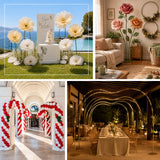Easy-to-shape PVC pipe suitable for floral arches, centerpieces, hanging décor, and creative DIY ...