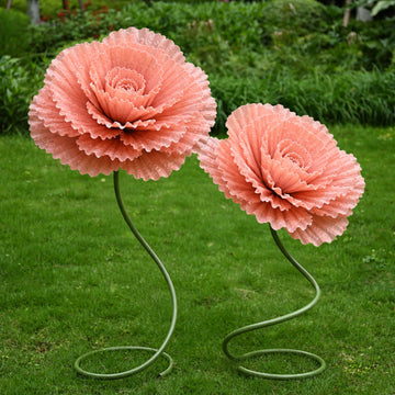 Green Flexible PVC Pipe 32ft with Cutter – Bendable Tubing for Artificial Flower Installations, Balloon Arches & Event Decor
