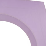 7ft Lavender Spandex Backdrop Stand Cover for Rectangular Arc de Triomphe Metal Stand, Lilac Stretch