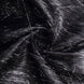 8ft Black Metallic Fringe Shag Photo Backdrop Drapery Panel, Shimmery Tinsel Polyester#whtbkgd