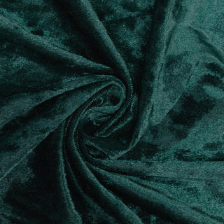 Dark green plush fabric texture close-up shot. #whtbkgd