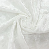 White textured fabric in a swirling pattern. #whtbkgd