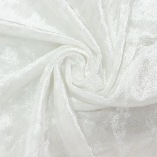 White textured fabric in a swirling pattern. #whtbkgd