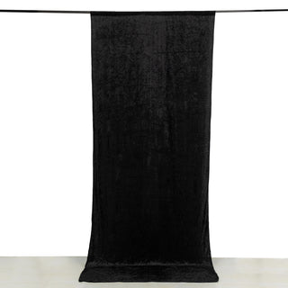 <strong>Sophistication Meets Function - Black Event Curtain Drapes for Every Occasion</strong>