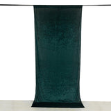 5ftx12ft Hunter Emerald Green Premium Smooth Velvet Event Curtain Drapes
