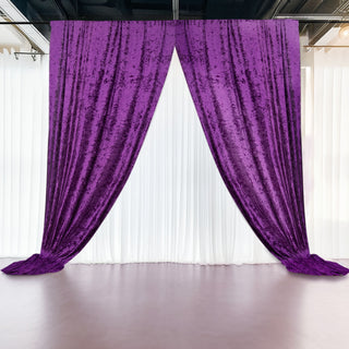 <strong>Purple Premium Velvet Curtains - Drape Your Space in Luxury</strong>