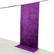 5ftx12ft Purple Premium Smooth Velvet Event Curtain Drapes, Privacy Backdrop Event Panel