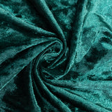 Hunter Emerald Green Smooth Velvet Backdrop Curtain 5x14ft – Premium Event Drape#whtbkgd