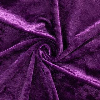 Purple velvet fabric swirl texture close-up#whtbkgd
