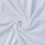 White textured fabric swirled into a soft spiral pattern#whtbkgd