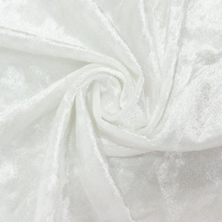 White silky fabric swirl texture close-up#whtbkgd