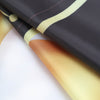 6ftx3ft Black / Gold Happy Birthday Polyester Background Banner