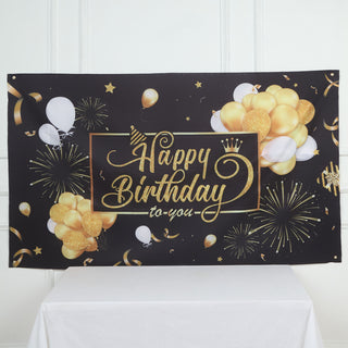 Create Lasting Memories with the Stunning Polyester Background Banner