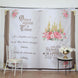 8ftx8ft Fairy Tale Book Vinyl Photography Backdrop, Once Upon a Time Princess Theme Party 