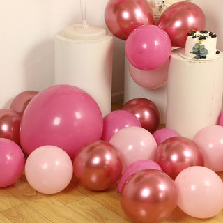 <h3 style="margin-left:0px;"><strong>Reusable Rose Gold Pink Balloon Garland</strong>