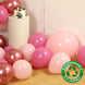 Set of 94 Rose Gold Pink Biodegradable Balloon Arch Kit, Thick Latex Party Balloon Garland