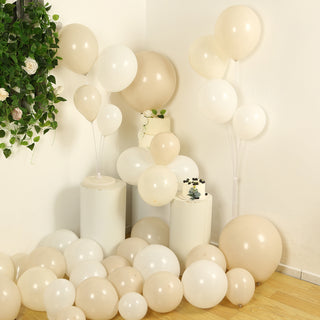 <h3 style="margin-left:0px;"><strong>Eco-Friendly Elegance: White Beige Biodegradable Balloon Garland</strong>