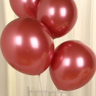 <h3 style="margin-left:0px;"><strong>Long-Lasting Chrome Latex Balloons</strong>