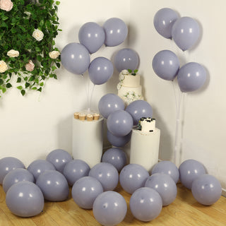 <span style="background-color:transparent;color:#000000;">Eco-Friendly Matte Pastel Serenity Blue Biodegradable Balloons</span>