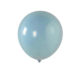 Light blue balloon on a plain white background #whtbkgd