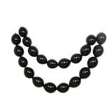 Black decorative balloon garland for events and parties #whtbkgd