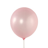 50 Pack Blush Biodegradable Balloons, Thickened Extra Strong Eco-friendly Latex Helium#whtbkgd