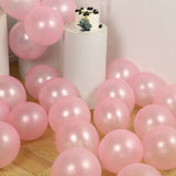 50 Pack Blush Biodegradable Balloons, Thickened Extra Strong Eco-friendly Latex Helium