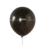 50 Pack Black Biodegradable Balloons, 12Thickened Extra Strong Eco-friendly Latex