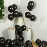 50 Pack Black Biodegradable Balloons, 12Thickened Extra Strong Eco-friendly Latex