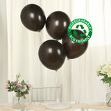 50 Pack Black Biodegradable Balloons, 12Thickened Extra Strong Eco-friendly Latex