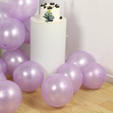 50 Pack Lavender Lilac Biodegradable Balloons, 12 Thickened Extra Strong Eco-friendly