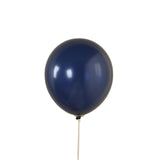 50 Pack Navy Blue Biodegradable Balloons, 12inch Thickened Extra Strong Eco-friendly Latex#whtbkgd