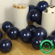 50 Pack Navy Blue Biodegradable Balloons, 12inch Thickened Extra Strong Eco-friendly Latex Helium