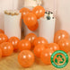 50 Pack Orange Biodegradable Balloons, Thickened Extra Strong Eco-friendly Latex Helium