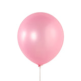 50 Pack Pink Biodegradable Balloons, 12 Thickened Extra Strong Eco-friendly Latex#whtbkgd