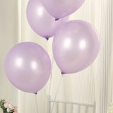 50 Pack Purple Biodegradable Balloons, Thickened Extra Strong Eco-friendly Latex Helium