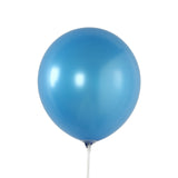 50 Pack Royal Blue Biodegradable Balloons, 12 Thickened Extra Strong Eco-friendly Latex#whtbkgd