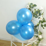 50 Pack Royal Blue Biodegradable Balloons, 12 Thickened Extra Strong Eco-friendly Latex