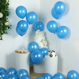 50 Pack Royal Blue Biodegradable Balloons, 12 Thickened Extra Strong Eco-friendly Latex