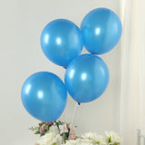 50 Pack Royal Blue Biodegradable Balloons, 12 Thickened Extra Strong Eco-friendly Latex