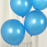 50 Pack Royal Blue Biodegradable Balloons, 12 Thickened Extra Strong Eco-friendly Latex