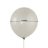 50 Pack White Biodegradable Balloons, 12 Thickened Extra Strong Eco-friendly Latex Helium