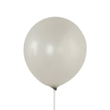 50 Pack White Biodegradable Balloons, 12 Thickened Extra Strong Eco-friendly Latex Helium#whtbkgd