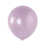 10 Pack Lavender Lilac Biodegradable Balloons, 18" Thickened Extra Strong Eco-friendly Latex#whtbkgd