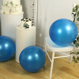 10 Pack Royal Blue Biodegradable Balloons, 18" Thickened Extra Strong Eco-friendly Latex Helium